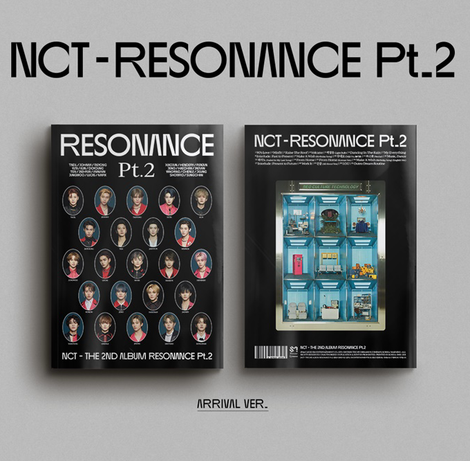 NCT 2nd Album: Resonance PT.2