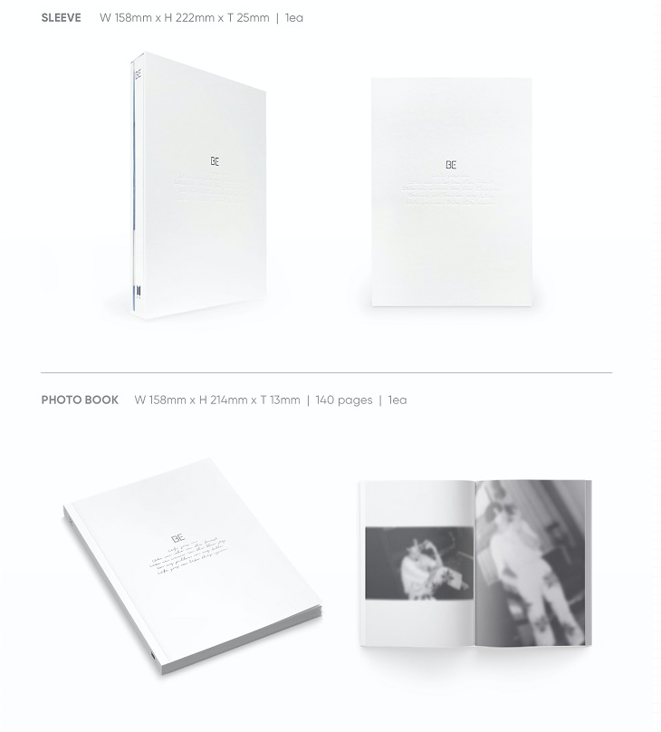 BTS BE [Essential Edition]