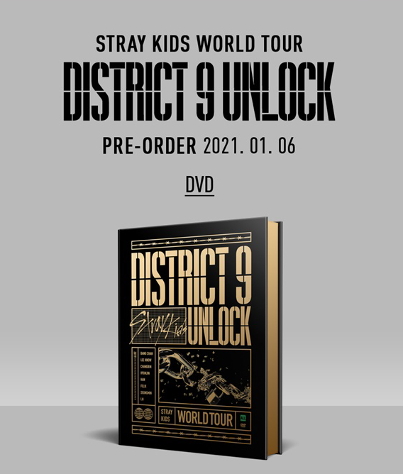 Stray Kids World Tour District 9: Unlock in Seoul [DVD]