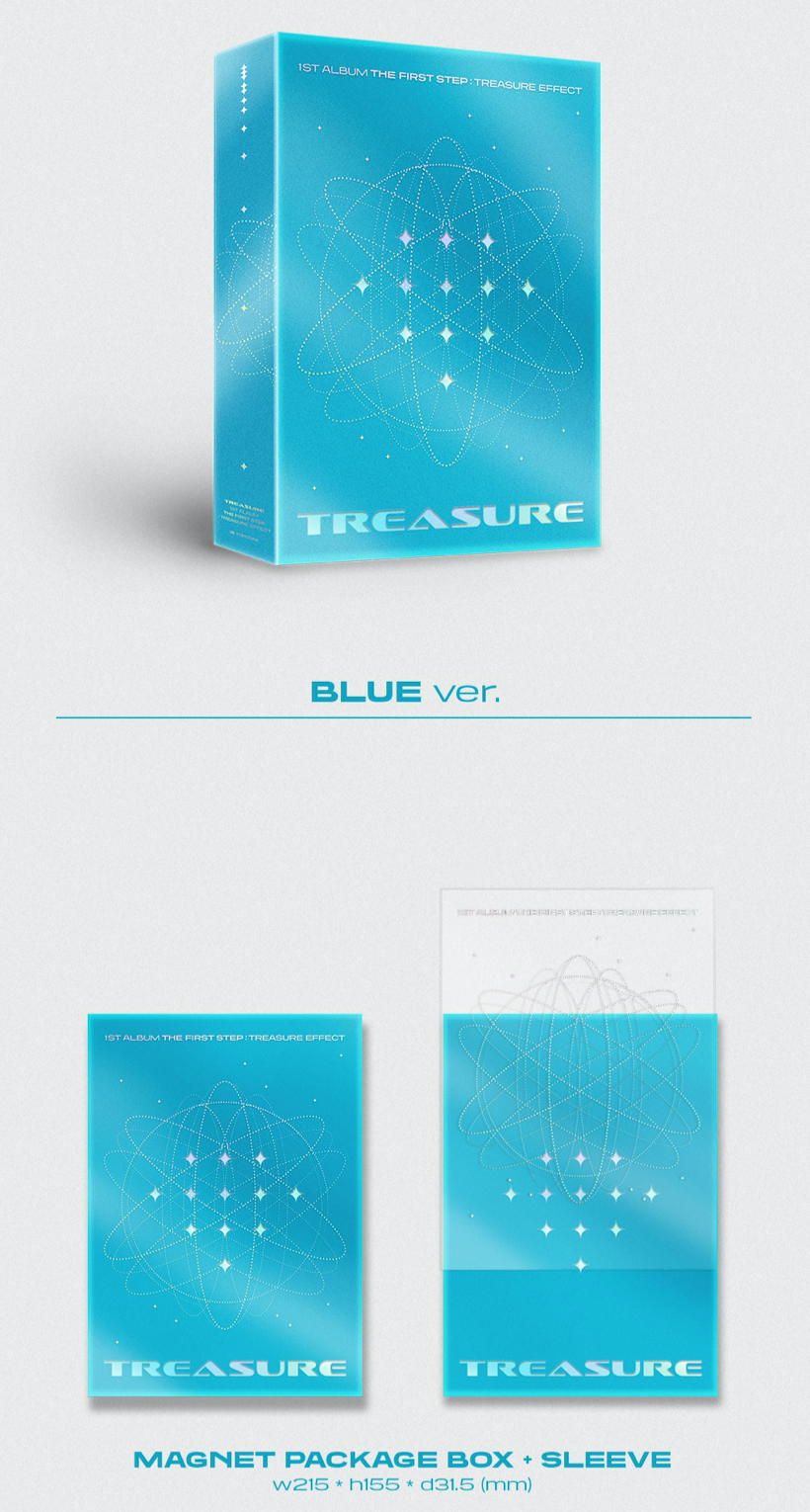 Treasure 1st Album The First Step: Treasure Effect