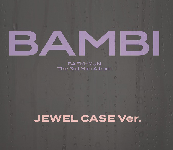Baekhyun 3rd Mini Album: Banbi [Jawel Case Ver.]