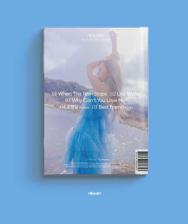 Wendy (Red Velvet) 1st Mini Album: Like Water [Photo Book Ver.]