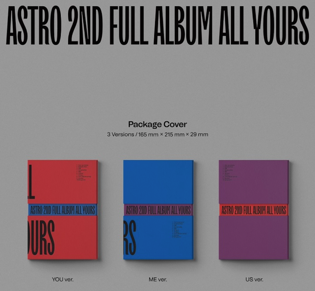 Astro Vol.2: All Yours [Set Ver.]