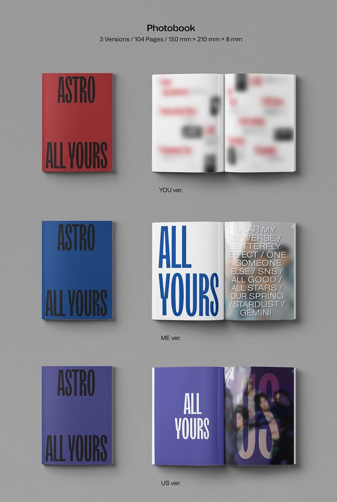 ASTRO Vol.2: All Yours