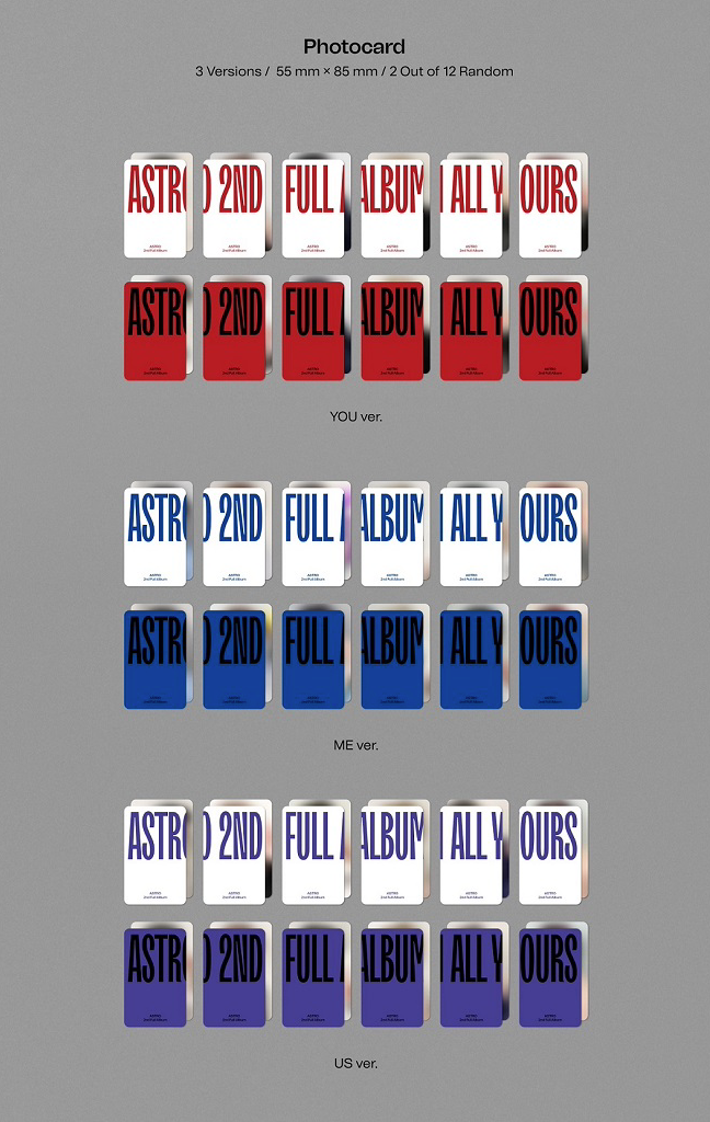 Astro Vol.2: All Yours [Set Ver.]