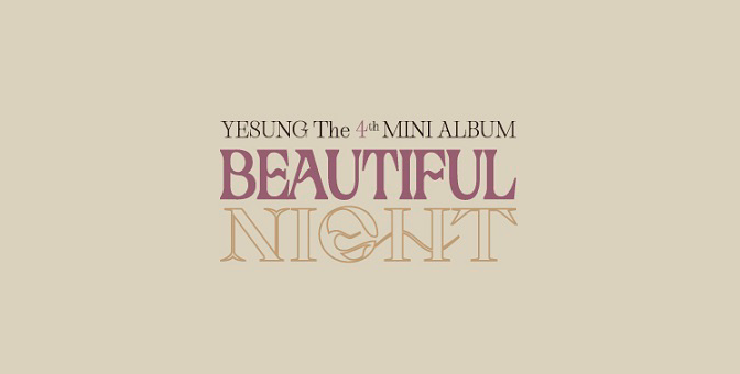 YESUNG Beautiful Night PHOTOBOOK
