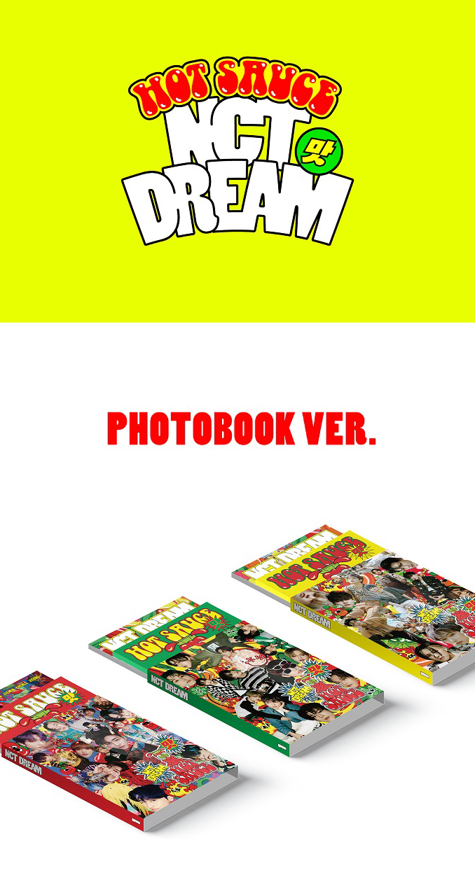 NCT Dream Vol.1: Hot Sauce [Photobook Ver.]