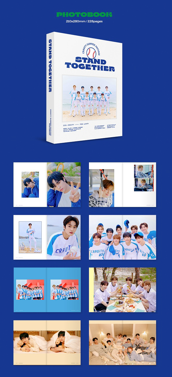 CRAVITY SUMMER PACKAGE HIT VER