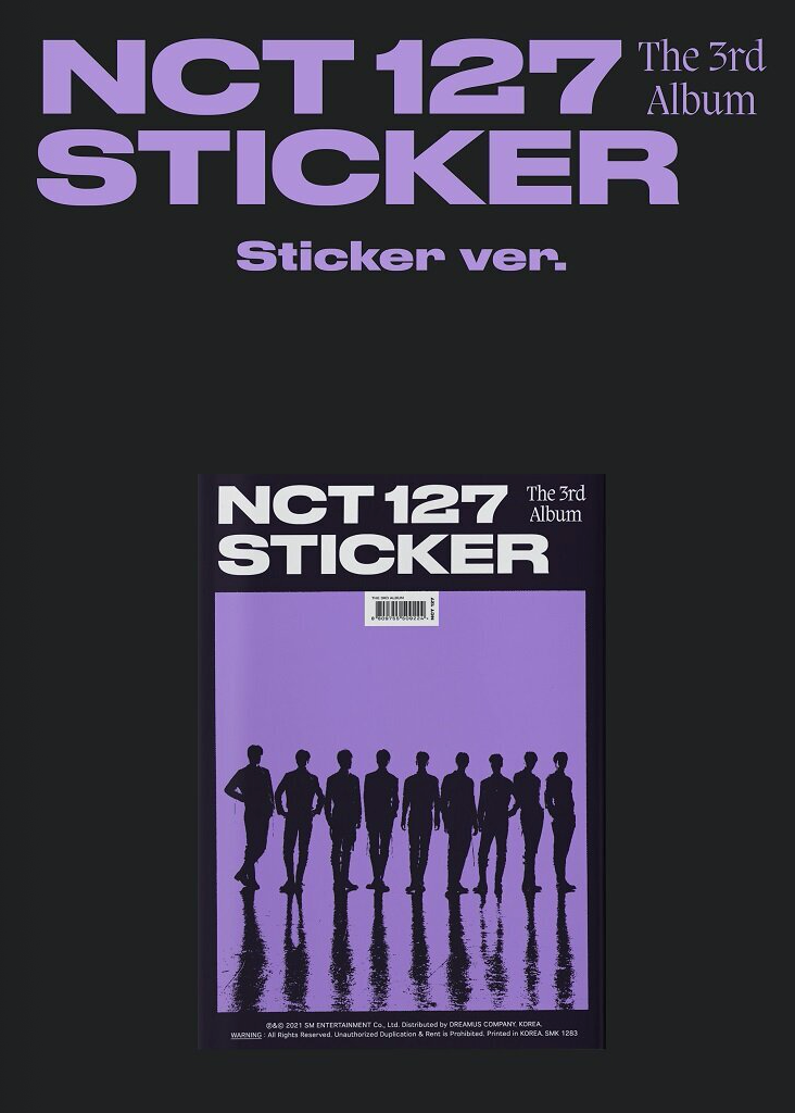 NCT 127 Vol.3: Sticker [Photobook Ver.]