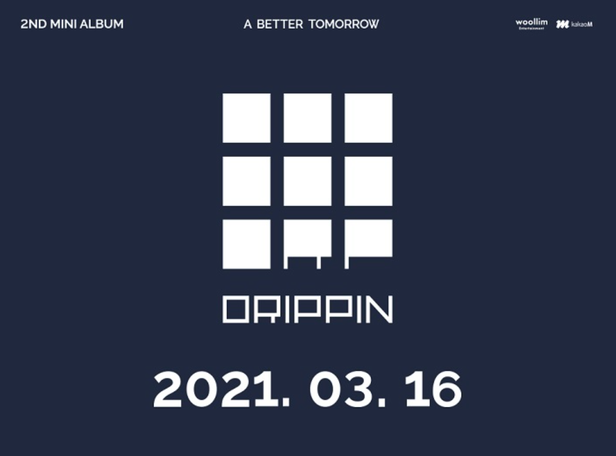 Drippin 2nd Mini Album: A Better Tomorrow