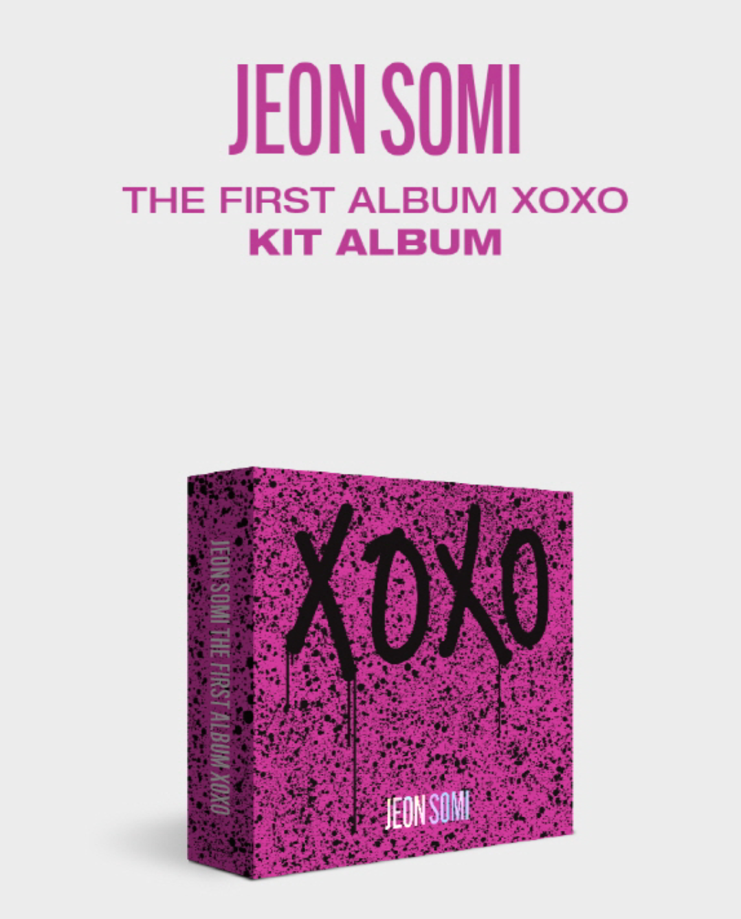 Jeon Somi 1st Album: XOXO [Kit Ver.]