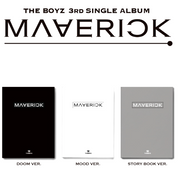 THE BOYZ 3rd Single Album: Maverick