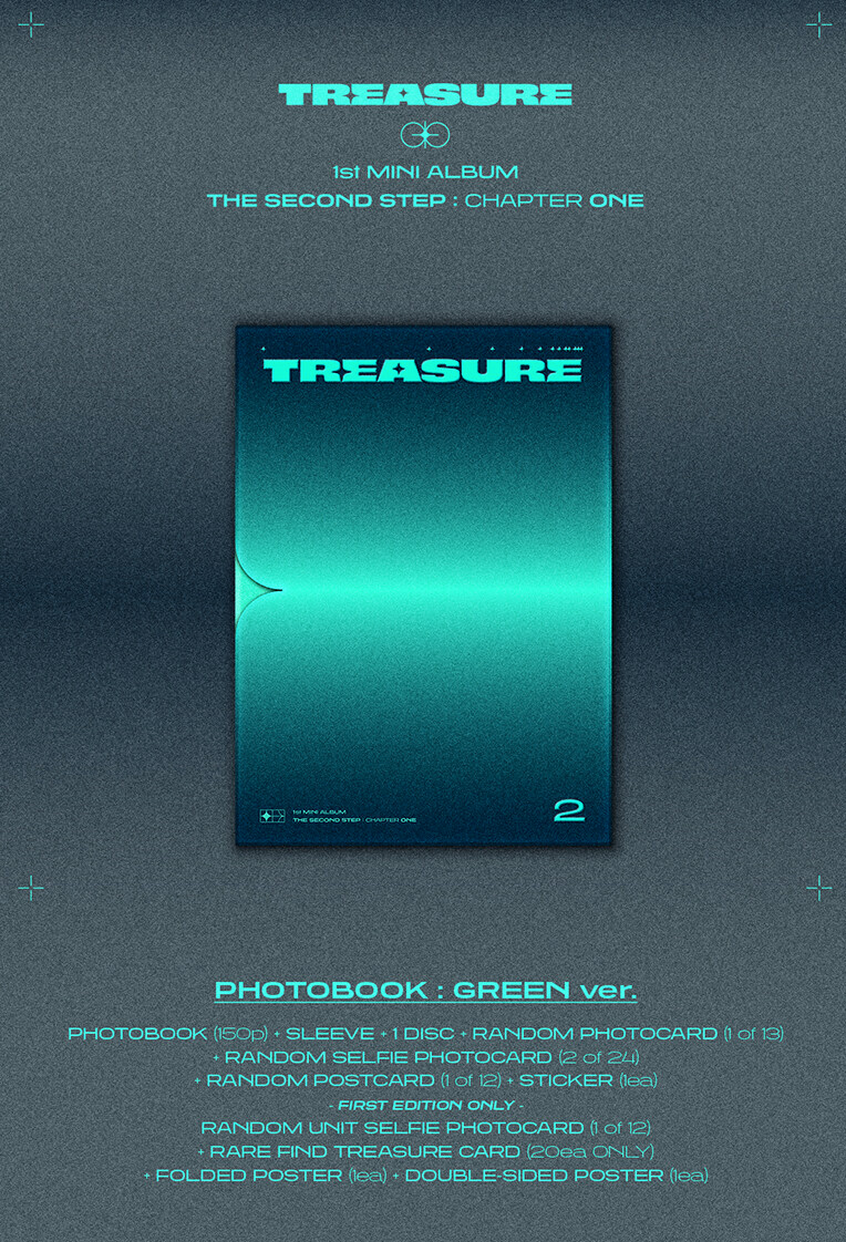 Treasure 1st Mini Album The Second Step: Chapter One [Photo Book Ver.]