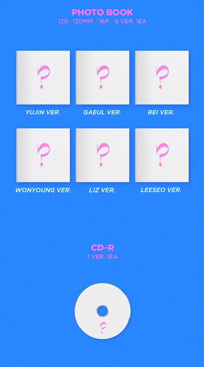 IVE THE 2ND SINGLE ALBUM LOVE DIVE (JEWEL VER) [LIMITED EDITION)