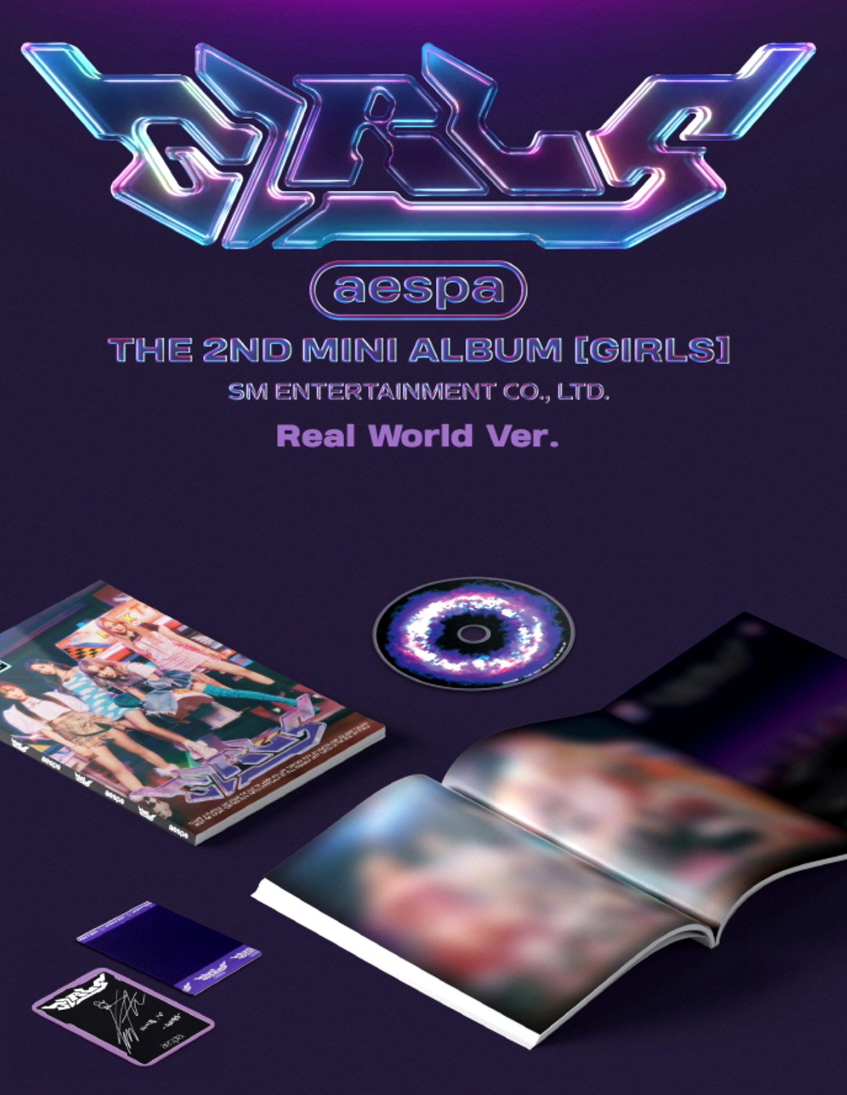 Aespa 2nd Mini Album: Girls
