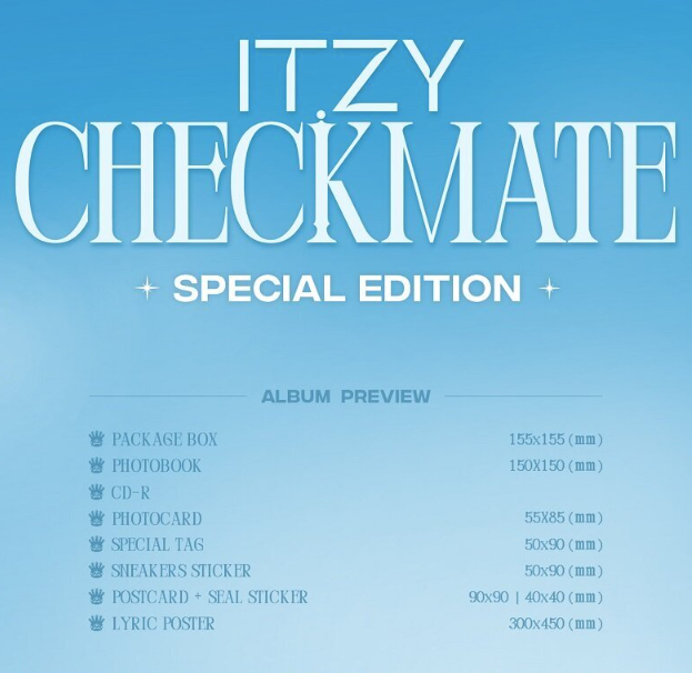 ITZY Checkmate [Special Edition]