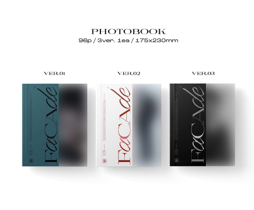 WONHO 3rd Mini Album: Facade [Photo Book Ver.]