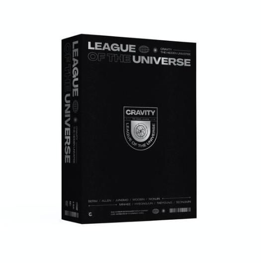 Cravity: League of the Universe [DVD]