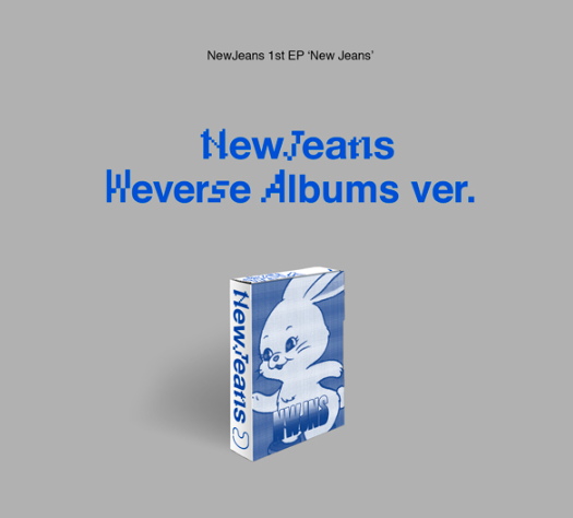 NewJeans 1st EP: New Jeans [Weverse Ver.]