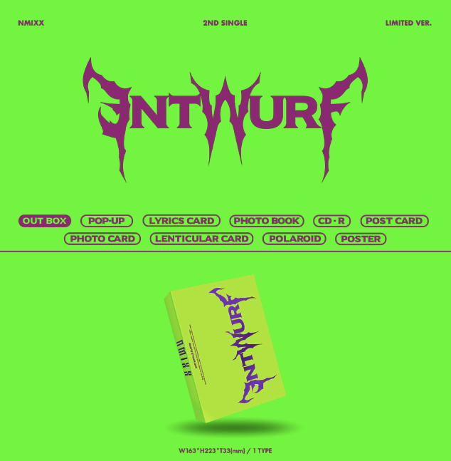 NMIXX: Entwurf [Limited Ver.]