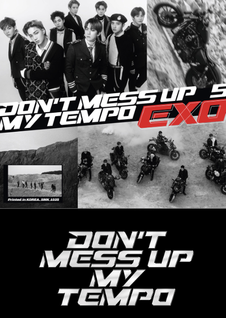 EXO Vol.5: Don't Mess Up My Tempo