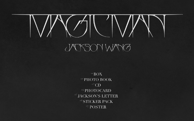 JACKSON WANG 1ST ALBUM: MAGIC MAN