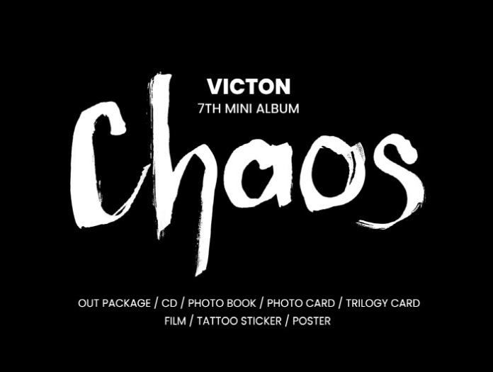 VICTON 7TH MINI ALBUM: CHAOS
