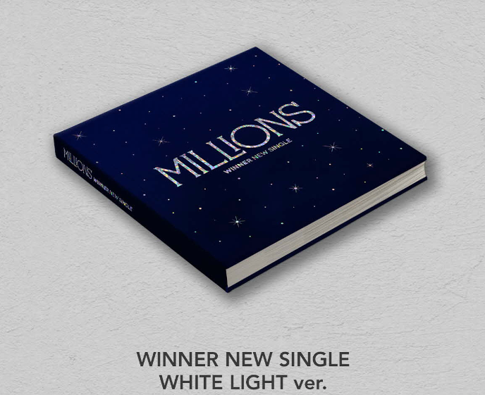 WINNER New Single Album: Millions