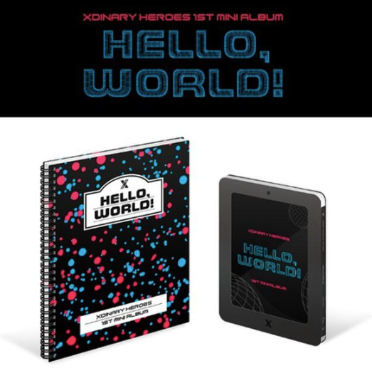 Xdinary Heros 1st Mini Album: Hello, World!