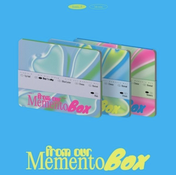 FROMIS9 5th MINI ALBUM: FROM OUR MEMENTO BOX