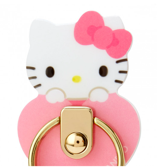 Sanrio Smartphone Ring Hello Kitty Ribbon
