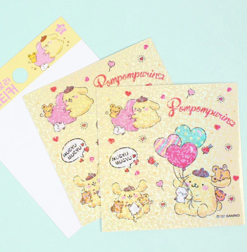 Sanrio Characters Aurora Deco Sticker Sheets
