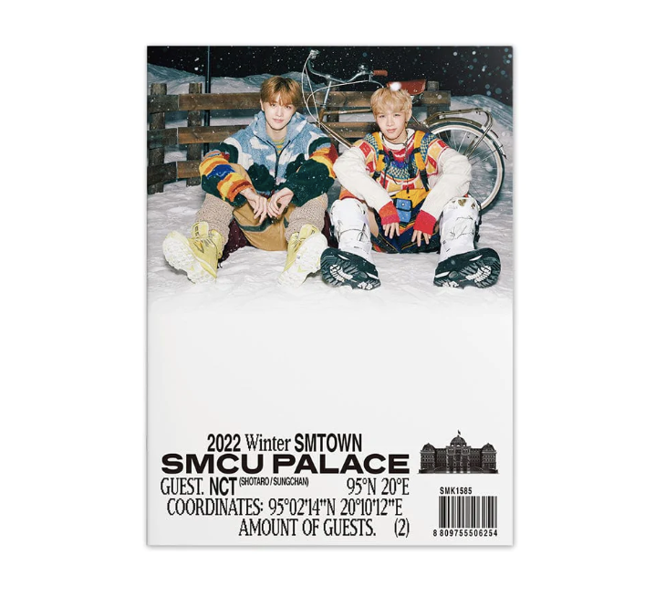 2022 WINTER SMTOWN : SMCU Palace Guest Version. NCT (SHOTARO, SUNGCHAN)