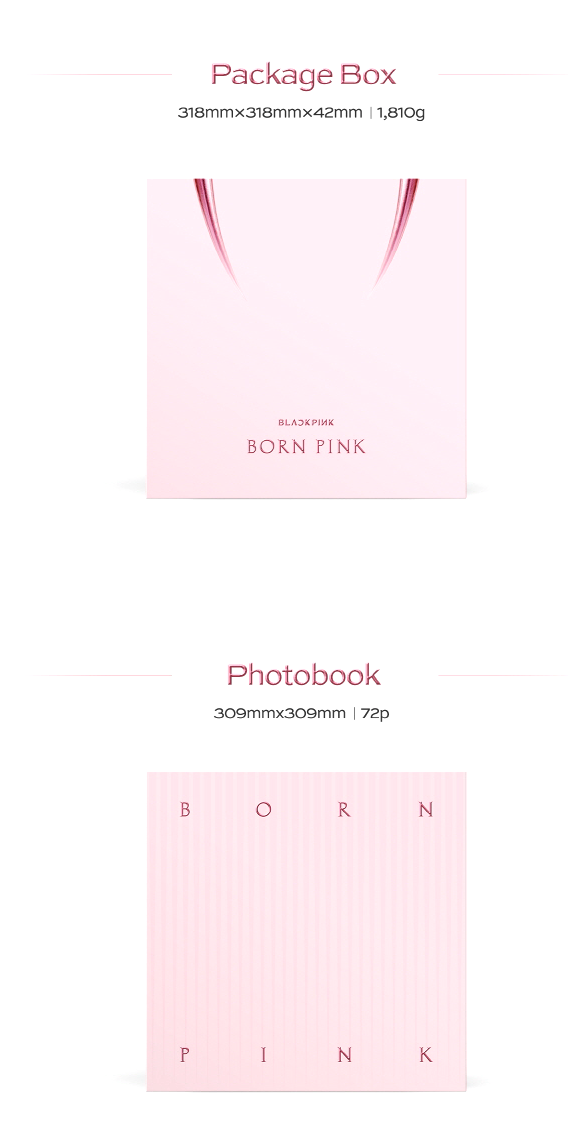 BLACKPINK Born Pink Limited Vinyl LP