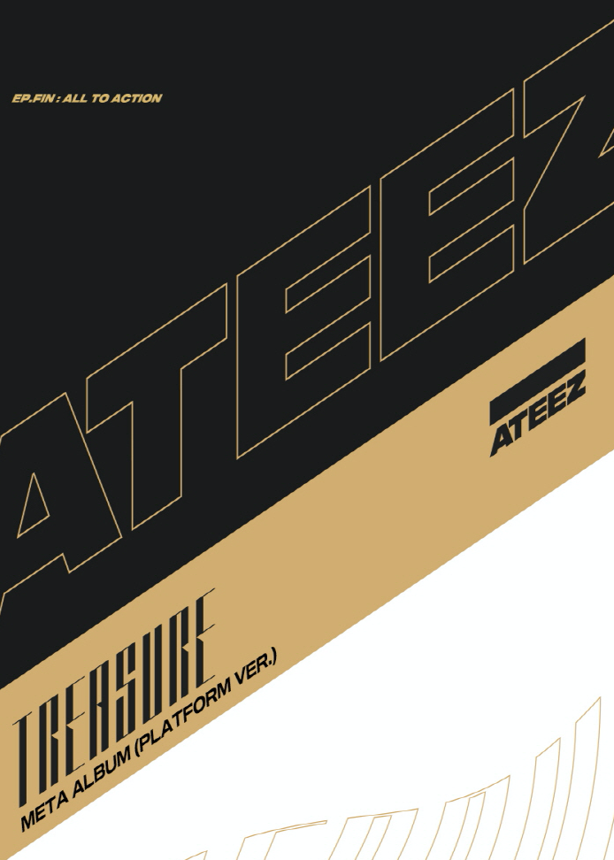 ATEEZ  Treasure EP.FIN: All to Action [Platform Ver.]
