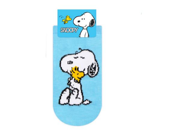 Snoopy Kids Socks Blue S