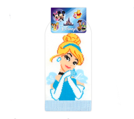 Disney Kids Socks Cinderella S