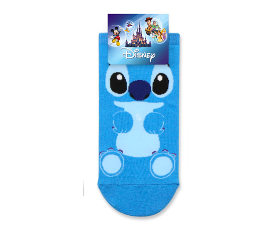 Disney Character Sneaker Socks Stitch