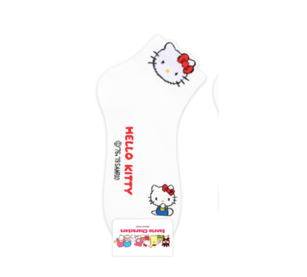 Sanrio Ankle Socks Hello Kitty