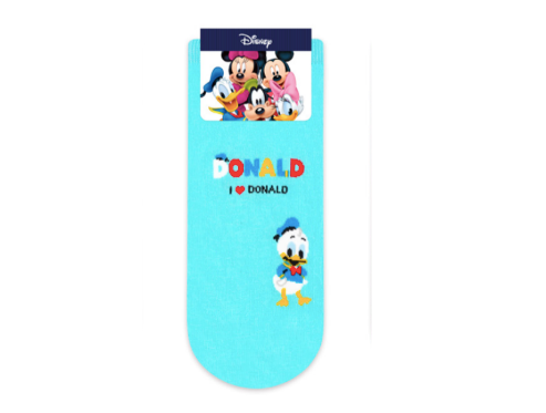 Disney I Love Ankle Socks Donald