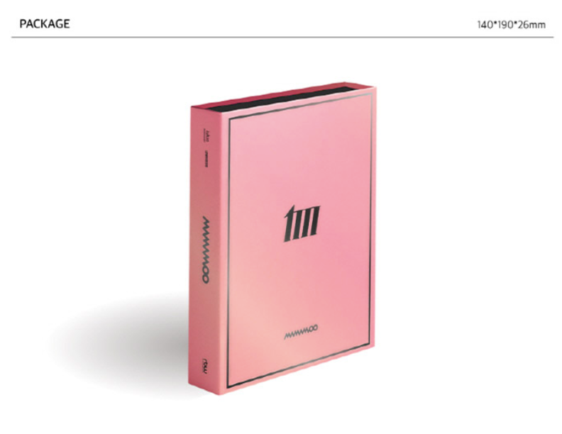 Mamamoo 12th Mini Album: Mic On [Main Ver.]