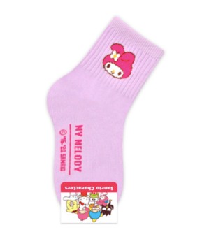 Sanrio Kids Long Socks My Melody M