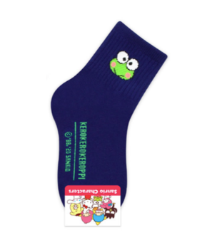 Sanrio Kids Long Socks Keroppi S