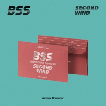 BSS (Seventeen) 1st Single Album: Second Wind [Weverse Ver.]