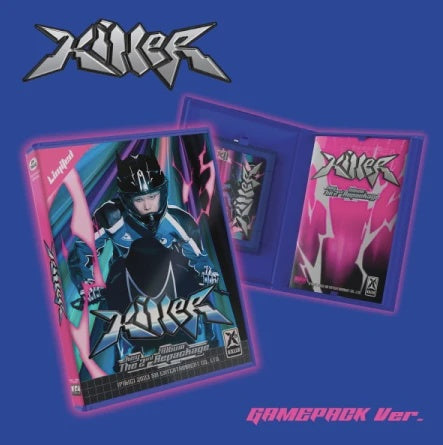 Key (SHINee) Vol.2: Killer [Gamepack Ver.] [Repackage]