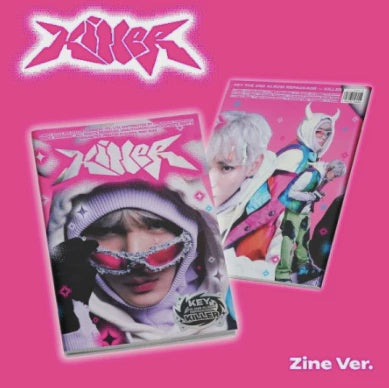 Key (SHINee) Vol.2: Killer [Zine Ver.] [Repackage]