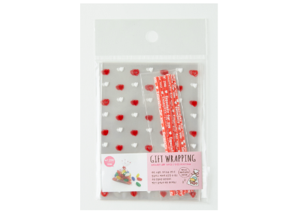 Mini Candy Gift Packaging Set Red Heart
