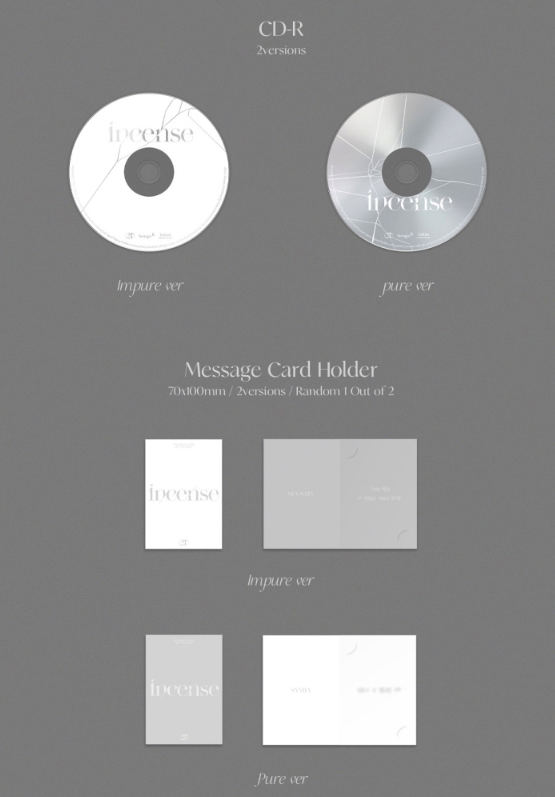 Moonbin & Sanha (Astro) 3rd Mini Album: Incense