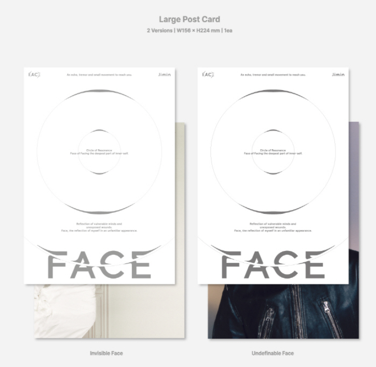Jimin (BTS) Face [Photobook Ver.]