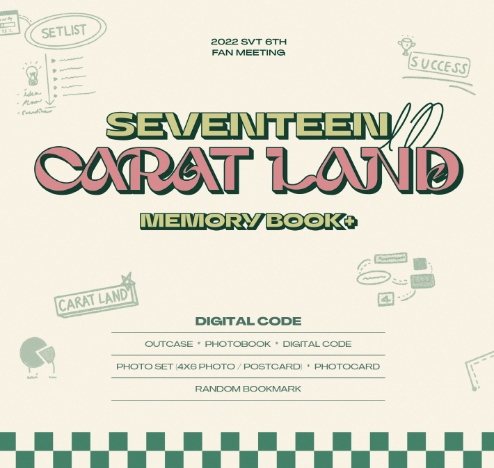 Seventeen 6th Fan Meeting: Carat Land [Digi Code]